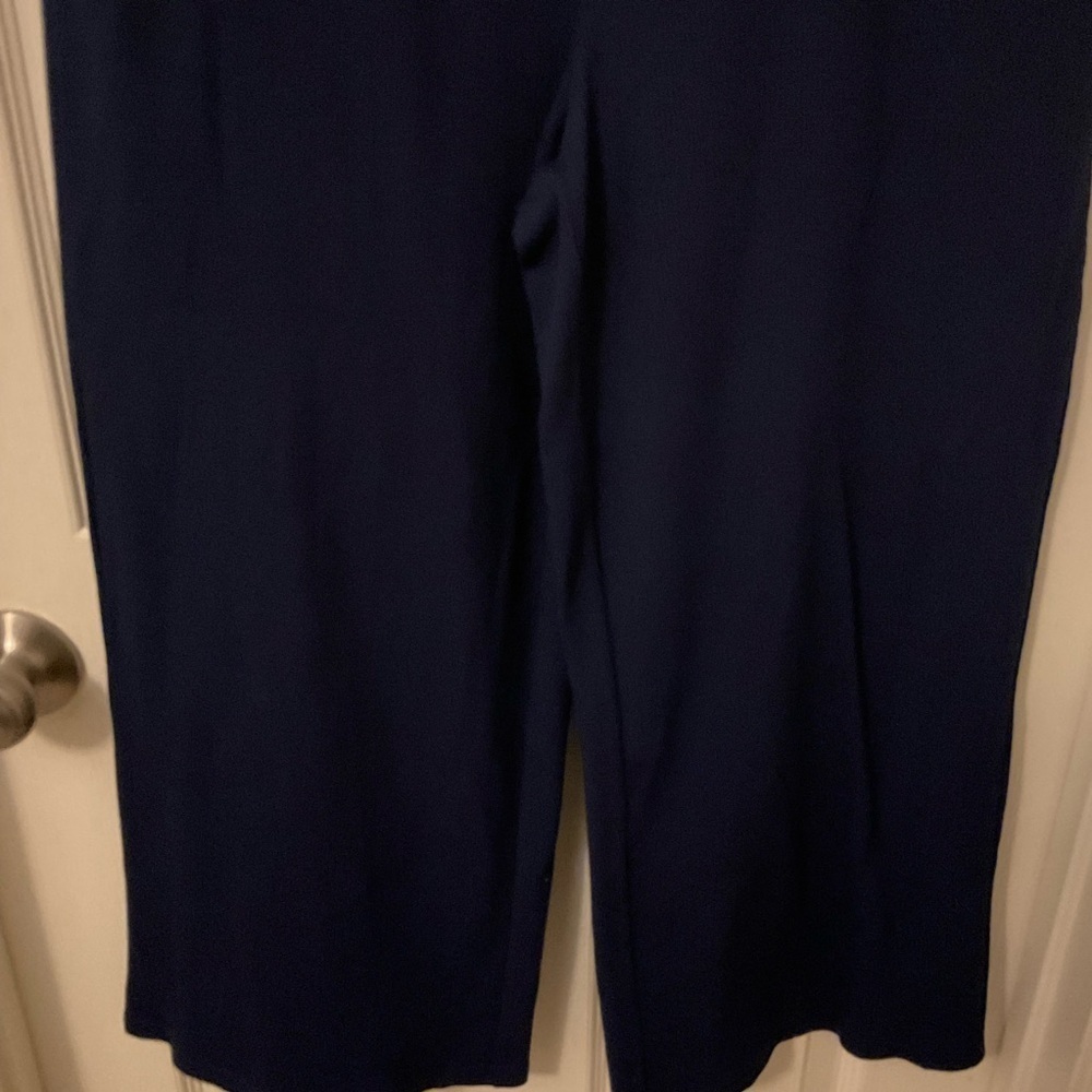 Jones New York Navy Blue Wide Leg Pants – NWT Size M - Picture 5 of 11